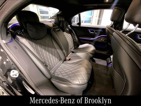Used 2021 Mercedes-Benz S 580 4MATIC Sedan image 22
