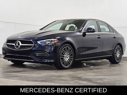 Certified 2023 Mercedes-Benz C 300 4MATIC Sedan