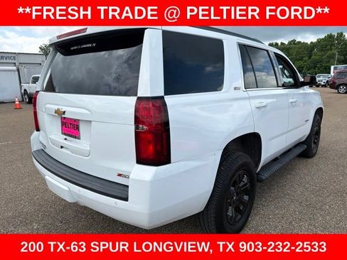 Used 2019 Chevrolet Tahoe LT w/ Luxury Package AWD/4WD image 3