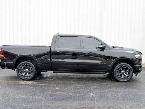 Used 2020 RAM 1500 Limited w/ Black Appearance Package image 9