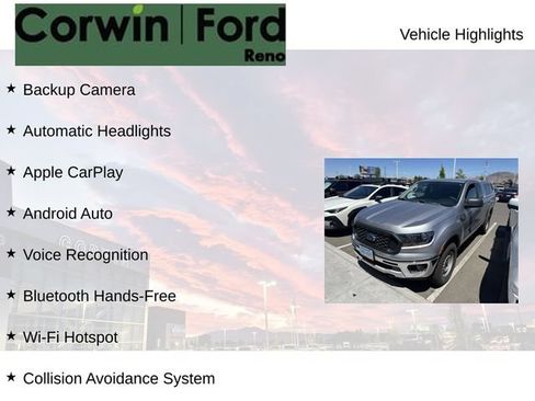 Used 2020 Ford Ranger XL w/ Equipment Group 101A Mid RWD image 8