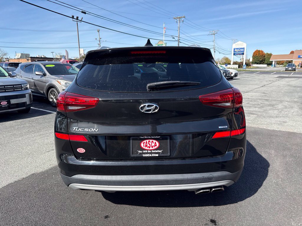 Used 2021 Hyundai Tucson Limited AWD/4WD image 6