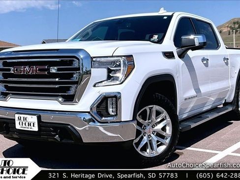 Used 2021 GMC Sierra 1500 SLT w/ SLT Premium Plus Package AWD/4WD image 1
