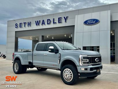 Used 2025 Ford F450 Platinum w/ Platinum Plus Package