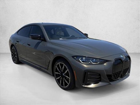 Used 2024 BMW i4 eDrive35 w/ M Sport Package RWD image 3