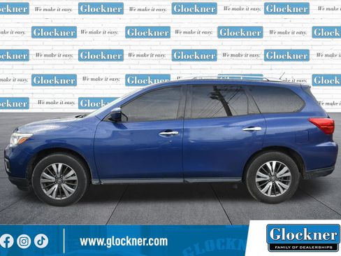 Used 2017 Nissan Pathfinder SV AWD/4WD image 17