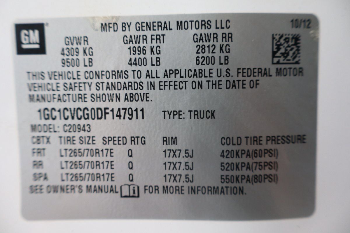 Used 2013 Chevrolet Silverado 2500 W/T RWD image 44