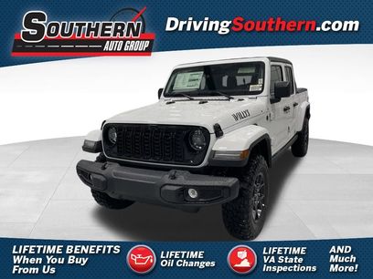 New 2025 Jeep Gladiator Willys