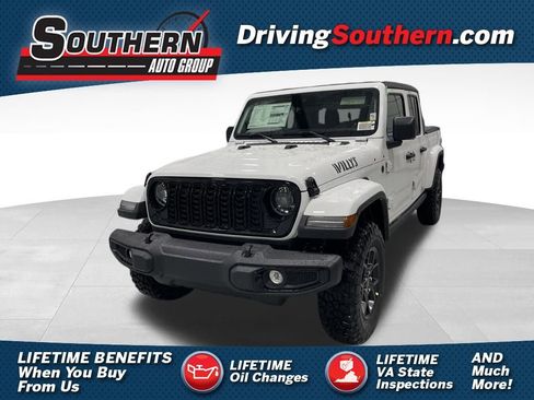 New 2025 Jeep Gladiator Willys image 1