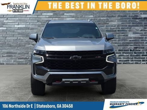 Used 2023 Chevrolet Tahoe Z71 w/ Luxury Package AWD/4WD image 9