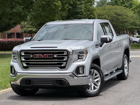 Used 2019 GMC Sierra 1500 SLT w/ SLT Premium Plus Package AWD/4WD image 1