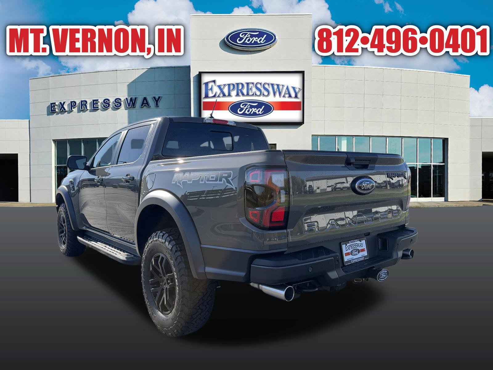 New 2026 Ford Ranger Raptor AWD/4WD image 8