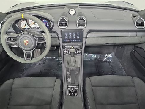 Certified 2025 Porsche 718 Boxster Spyder RS RWD image 13