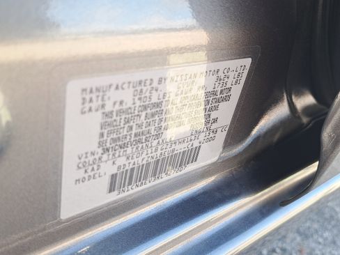 Certified 2024 Nissan Versa SV w/ Trunk Package image 33