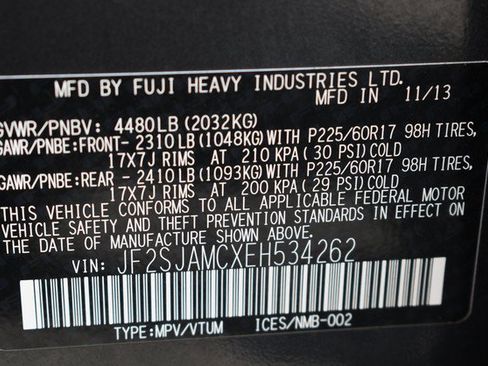 Used 2014 Subaru Forester 2.5i Touring w/ Popular Package #2 AWD/4WD image 34