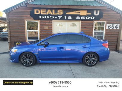 Used 2017 Subaru WRX Premium