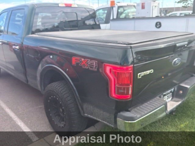 Used 2016 Ford F150 Lariat AWD/4WD image 8