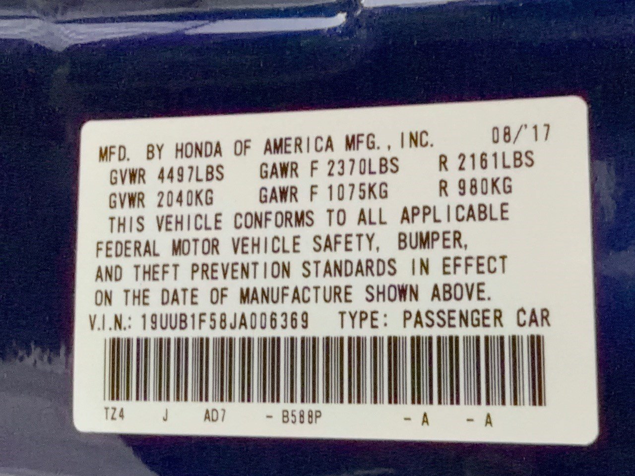 Used 2018 Acura TLX w/ Technology Package FWD image 31