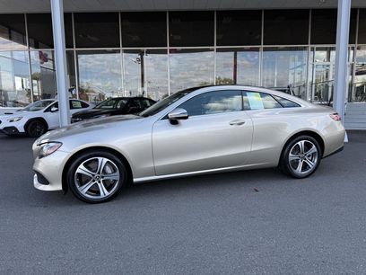 Used 2018 Mercedes-Benz E 400 4MATIC Coupe