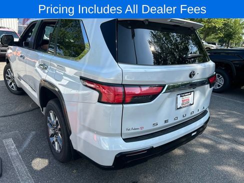 New 2026 Toyota Sequoia 1794 Edition AWD/4WD image 18