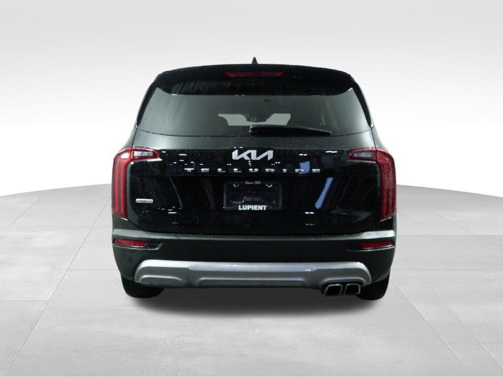 Used 2022 Kia Telluride EX w/ EX Premium Package AWD/4WD image 9