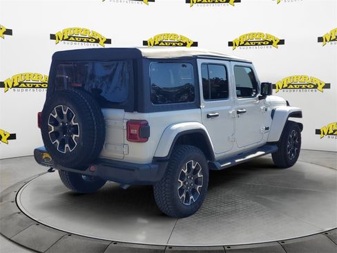 New 2025 Jeep Wrangler Sahara image 5