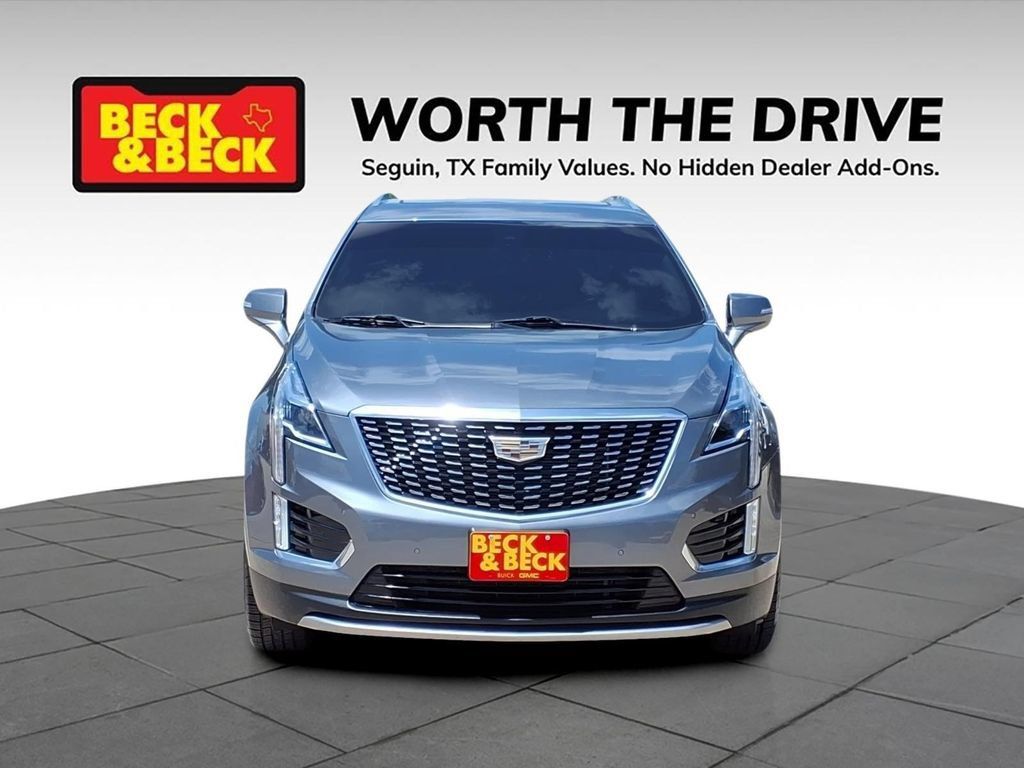 Used 2021 Cadillac XT5 Premium Luxury w/ LPO, Floor Liner Package FWD image 2