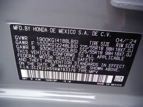 Used 2024 Honda HR-V Sport image 32