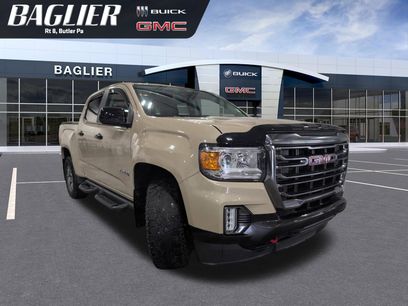 Used 2022 GMC Canyon AT4 w/ Trailering Package