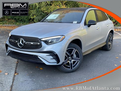 New 2026 Mercedes-Benz GLC 300 4MATIC image 1