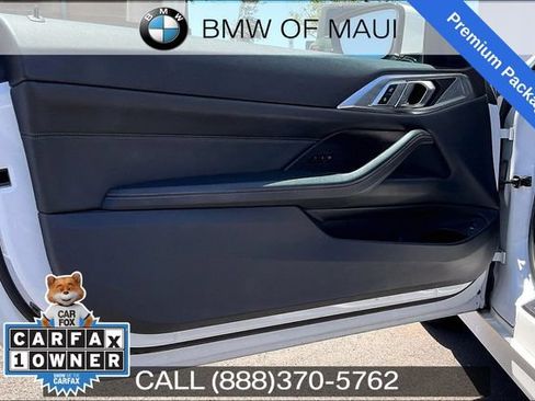 Used 2024 BMW 430i xDrive Convertible AWD/4WD image 22