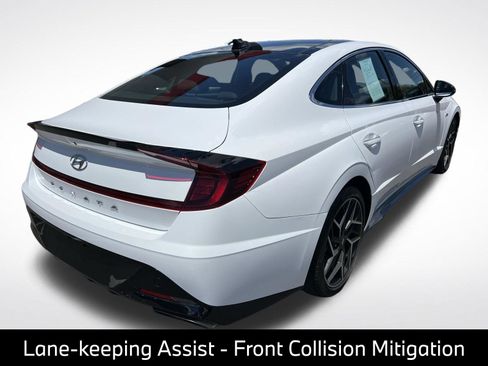 Used 2023 Hyundai Sonata N Line w/ Cargo Package FWD image 7