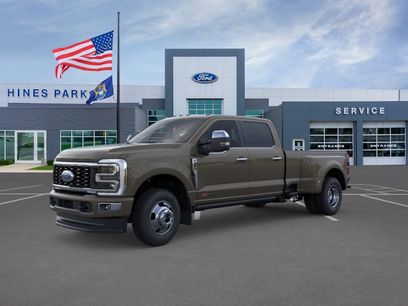 New 2026 Ford F350 Platinum w/ Platinum Plus Package