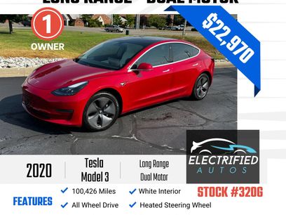 Used 2020 Tesla Model 3 Long Range