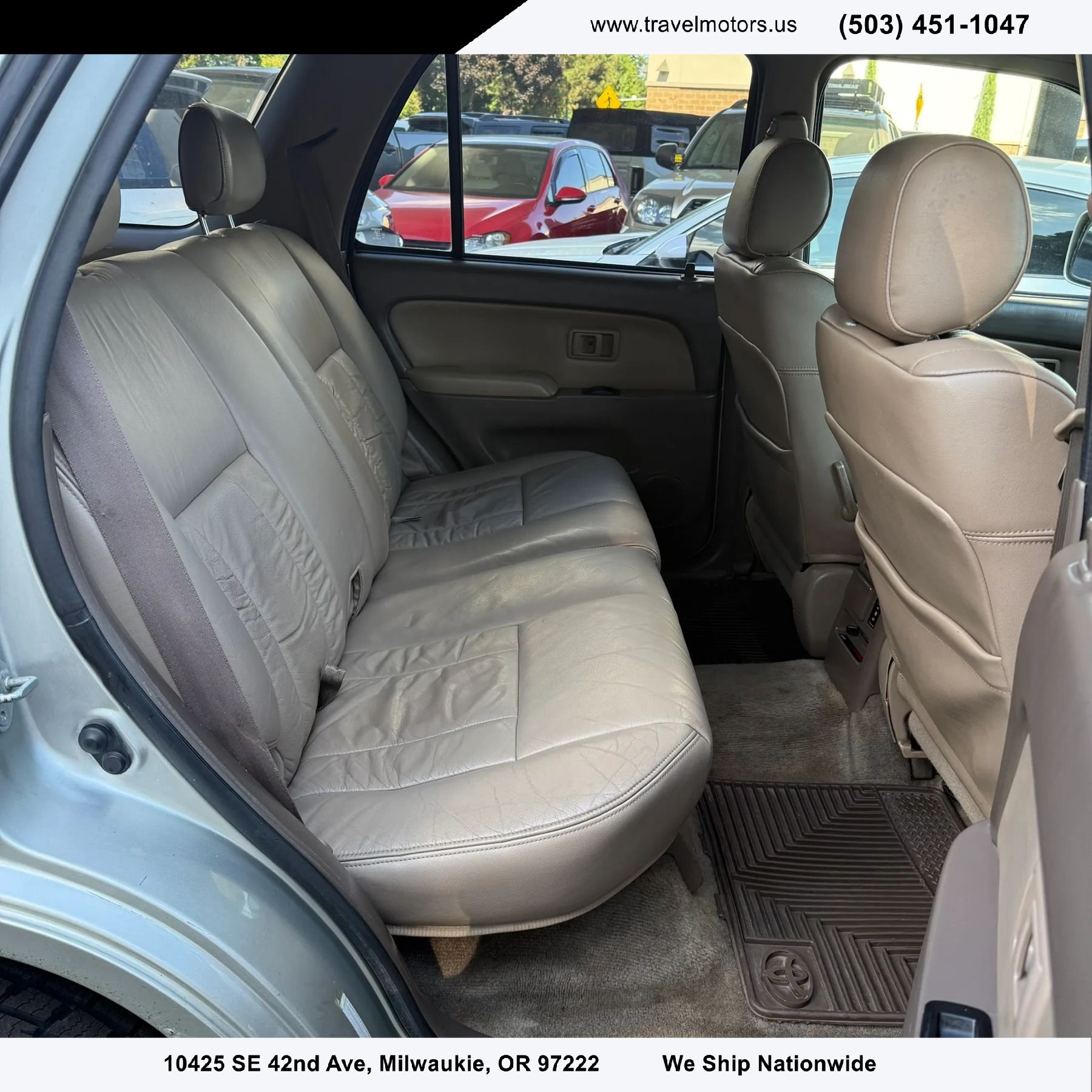 Used 2002 Toyota 4Runner SR5 AWD/4WD image 10