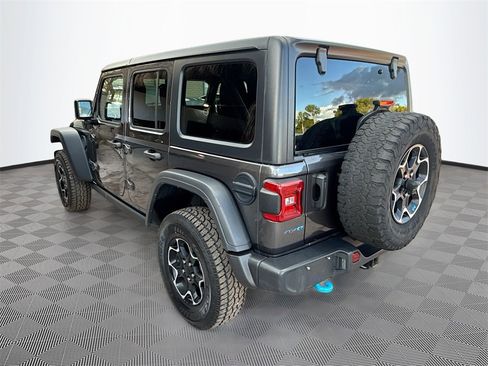 Used 2023 Jeep Wrangler Unlimited Rubicon 4xe w/ Cold Weather Group image 8