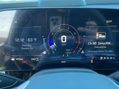 New 2026 Chevrolet Suburban RST w/ RST Capability Package image 32