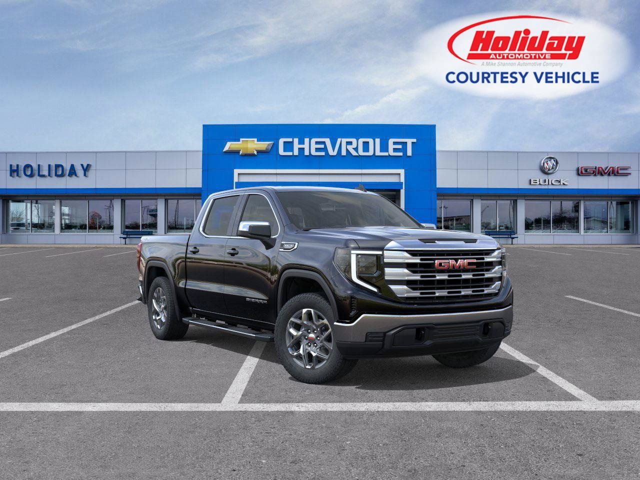Used 2026 GMC Sierra 1500 SLE AWD/4WD image 1