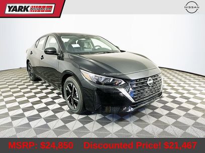 New 2025 Nissan Sentra SV w/ All-Weather Package