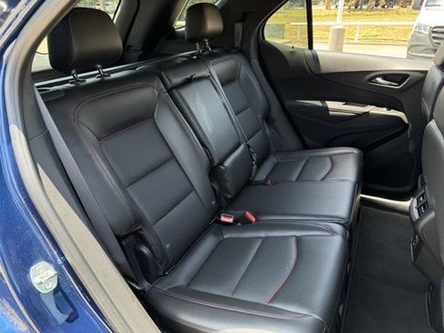 Used 2022 Chevrolet Equinox RS w/ RS Leather Package FWD image 33