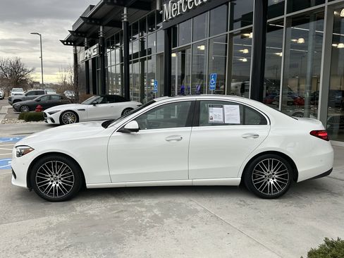 Certified 2025 Mercedes-Benz C 300 4MATIC Sedan image 8