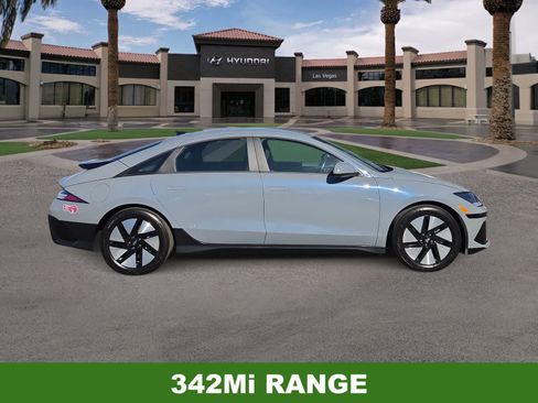 Certified 2025 Hyundai Ioniq 6 SE RWD image 9