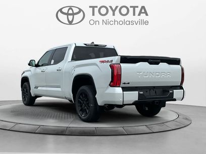 New 2026 Toyota Tundra Platinum