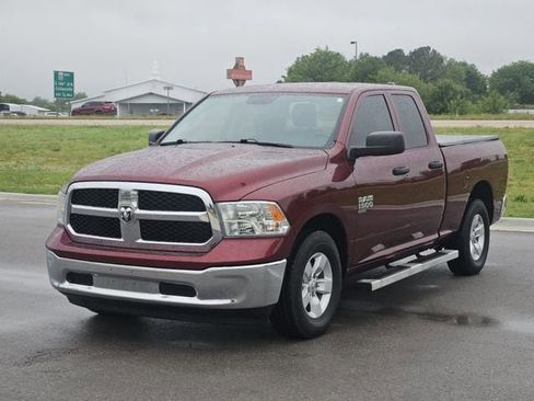 Used 2021 RAM 1500 Tradesman w/ Chrome Plus Package RWD image 3