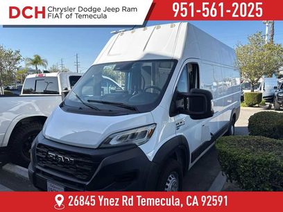 Used 2024 RAM ProMaster 3500 w/ Delivery Van Package