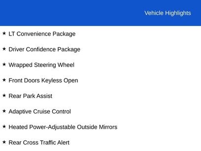 Used 2026 Chevrolet Trax LT w/ Driver Confidence Package