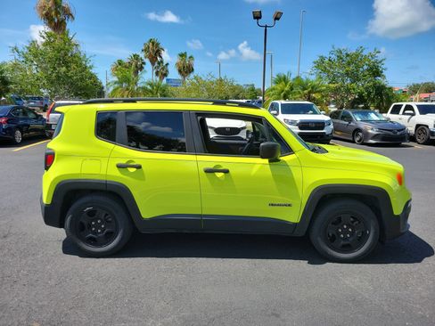 Used 2017 Jeep Renegade Sport w/ Power & Air Group FWD image 4