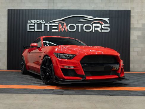 Used 2016 Ford Mustang GT Premium w/ GT Performance Package RWD image 3