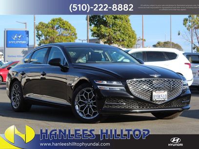 Used 2021 Genesis G80 2.5T w/ Advanced Package