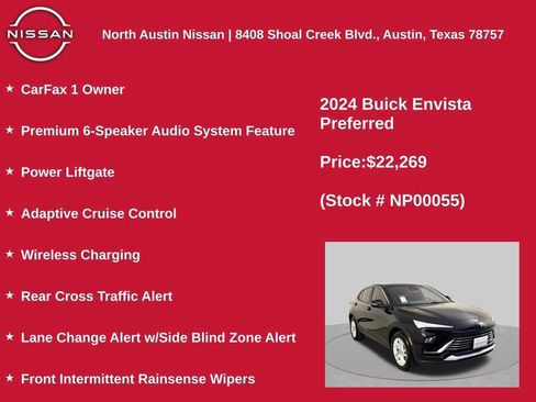 Used 2024 Buick Envista Preferred w/ Convenience I Package FWD image 22